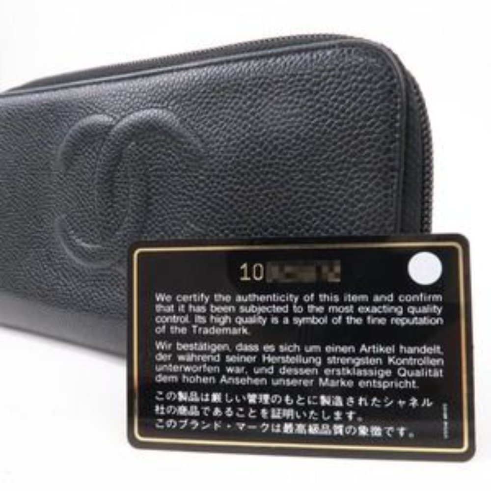 💎✨BEAUTIFUL✨💎 Authentic Chanel zippy wallet